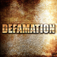 Defamation