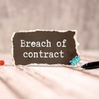 Breach Of Contract Breach Of Contract